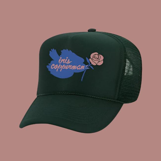 bluebird trucker hat